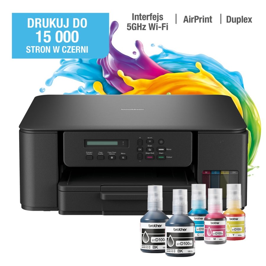 Urzdzenie wielofunkcyjne Brother DCP-T530DW #1
