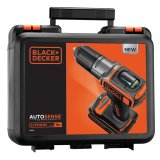 Black & Decker ASD18K-QW bor Nglefri Sort, Orange #6