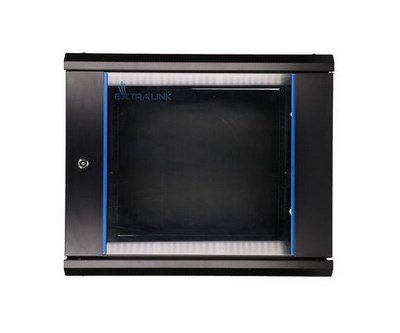 Extralink EX.3968 stativ 9U Vgmonteret stativ Sort #4