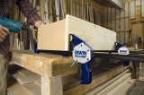 IRWIN 10505946 klemme Skruetvinge 90 cm Sort, Bl, Gr #9