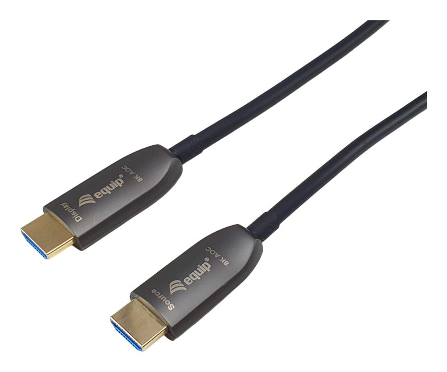 Equip 119425 HDMI-kabel 200 m HDMI Type A (Standard) Sort #3