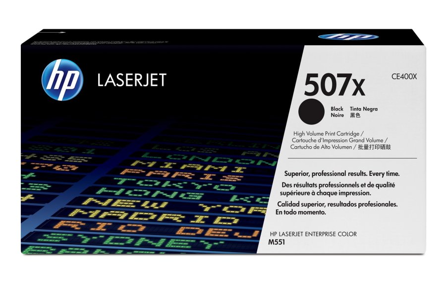 Black Laser Toner HC (CE400X / 507X) #1
