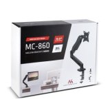 Maclean MC-860 skrmbeslag og -stativer 68,6 cm (27