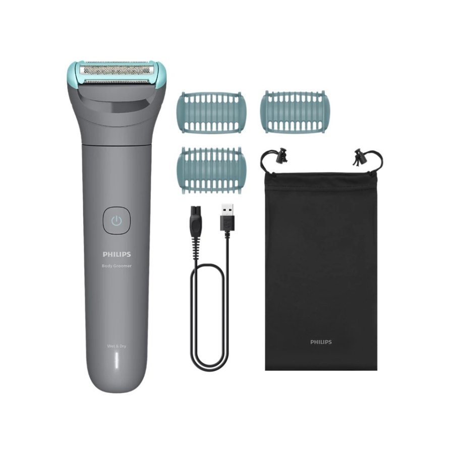Philips Body Groomer 3000 Series BG3485/15 Med Triple Protect-barberingssystem #1
