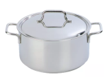 Demeyere APOLLO 7 40850-164-0 sovsegryde 3L Rund Slv #1