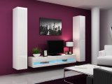 Cama RTVVIGO180N b/b TV stativ & underholdningscenter 2 hylder #4