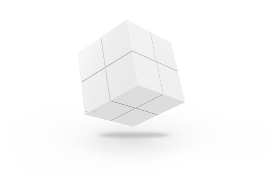 Tenda Nova MW6 trdls router Gigabit Ethernet Dual-band (2,4 GHz / 5 GHz) Hvid #2