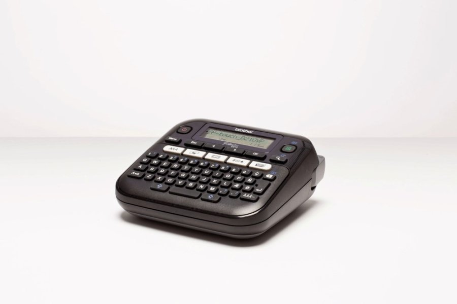 Brother PT-D210VP etiketprinter Termisk overf�rsel 180 x 180 dpi 20 mm/sek. QWERTY #3