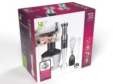 LAFE BRK-003A blender 0,6 L Nedsnkning blender Sort, Slv, Transparent 800 W #7