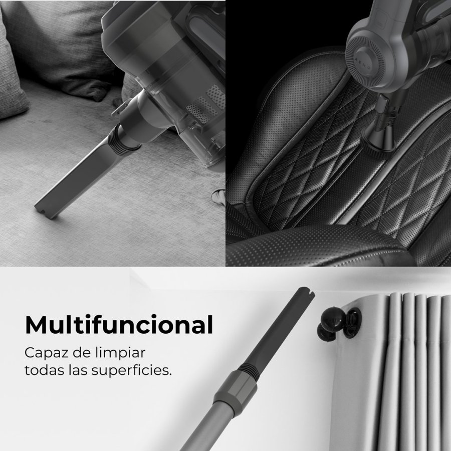 AENO SC1 Batteri Dry MIF Posel�s 120 W Sort, Gr� 2200 At #15