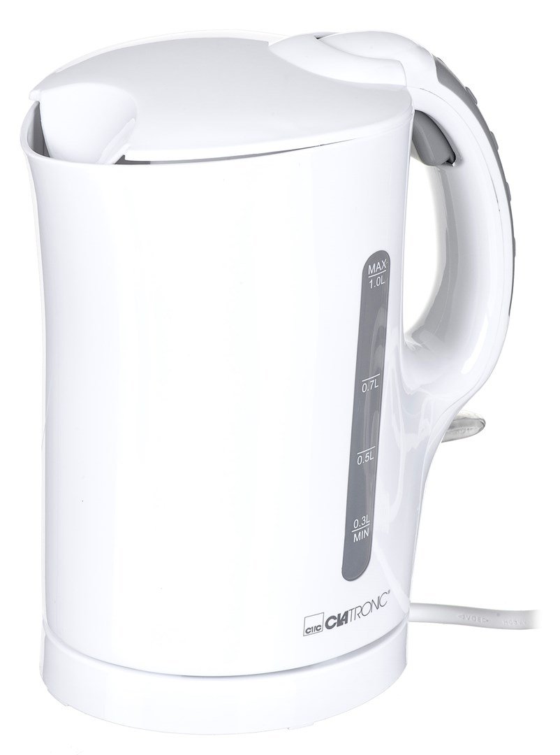 Clatronic WK 3462 elkedel 1 L Hvid 900 W #5