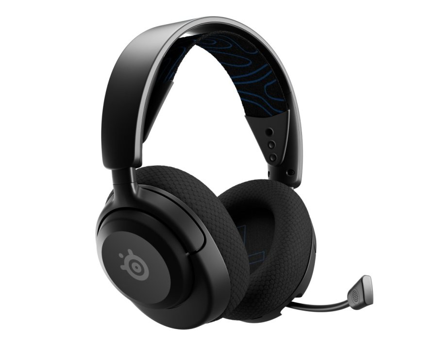 Steelseries Arctis Nova 5P Wireless Headset Trdls Spil USB Type-C Bluetooth Sort #1