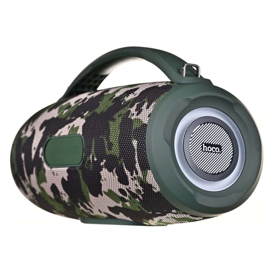 Brbare Bluetooth-hjttalere Hoco HA4 camouflage green #6