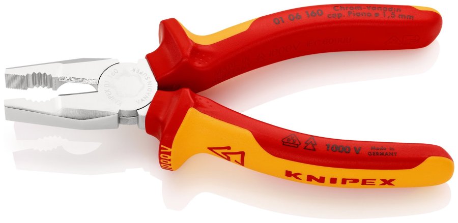 Knipex 01 06 160 tang Lineman's tnger #2