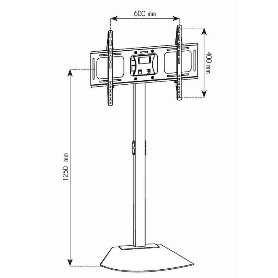 Techly ICA-TR12 tv-beslag 177,8 cm (70