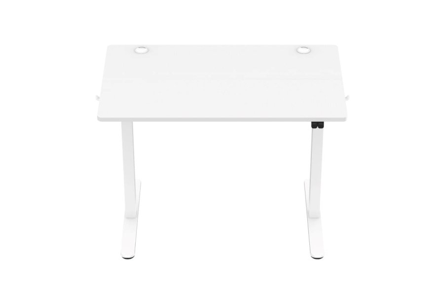 Huzaro Hero 7.9 White - hjdejusterbart elektrisk gaming-skrivebord #6