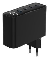 Gembird TA-UC-PDQC100LCD-01-BK oplader til mobil enhed Laptop, Smartphone Sort Vekselstrm Hurtig opladning Indendrs #3