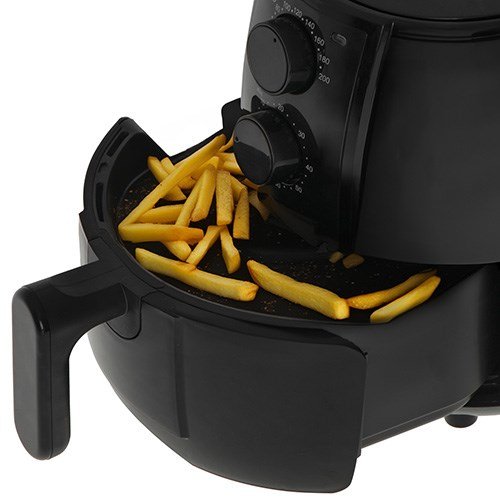 Airfryer Adler AD 6312 2,5 liter fedtfri frituregryde Sort #19