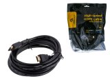 Gembird 10m HDMI M/M HDMI-kabel HDMI Type A (Standard) Sort #1