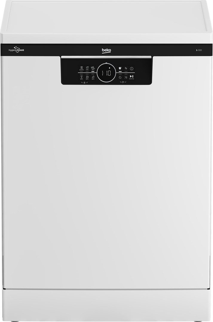 Beko BDFN26531W Fritstende opvaskemaskine 15 kuverter, 60 cm Hvid #1