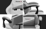 Gaming-stol - Huzaro Force 4.4 White Mesh #2