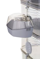 ZOLUX Rody3 Trio White - bur til gnavere - 1 stk. #4