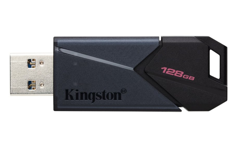 Kingston Technology DataTraveler 128 GB Portable USB 3.2 Gen 1 Exodia Onyx #2
