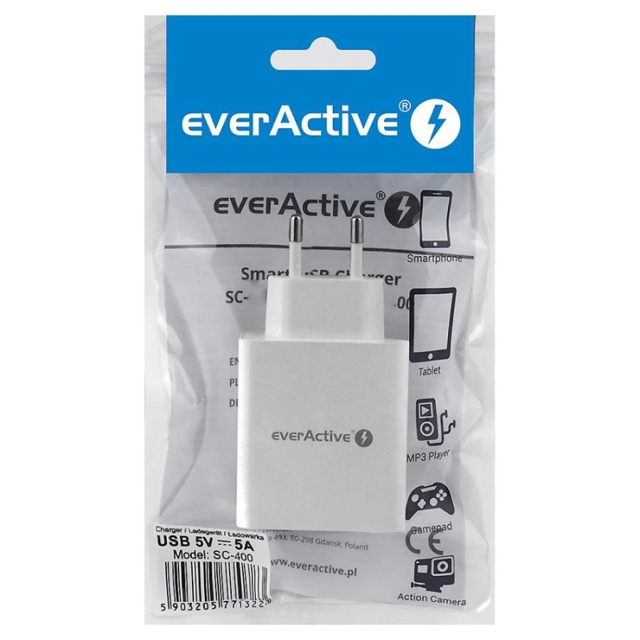 Charger 4 x USB 5A white #5