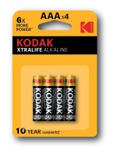 Kodak AAA Engangsbatteri Alkaline #1