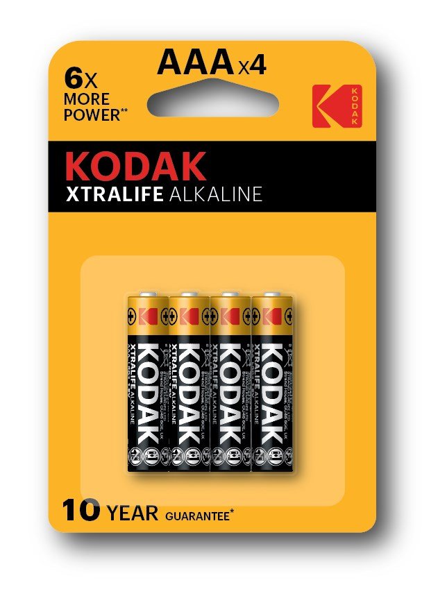 Kodak AAA Engangsbatteri Alkaline #1