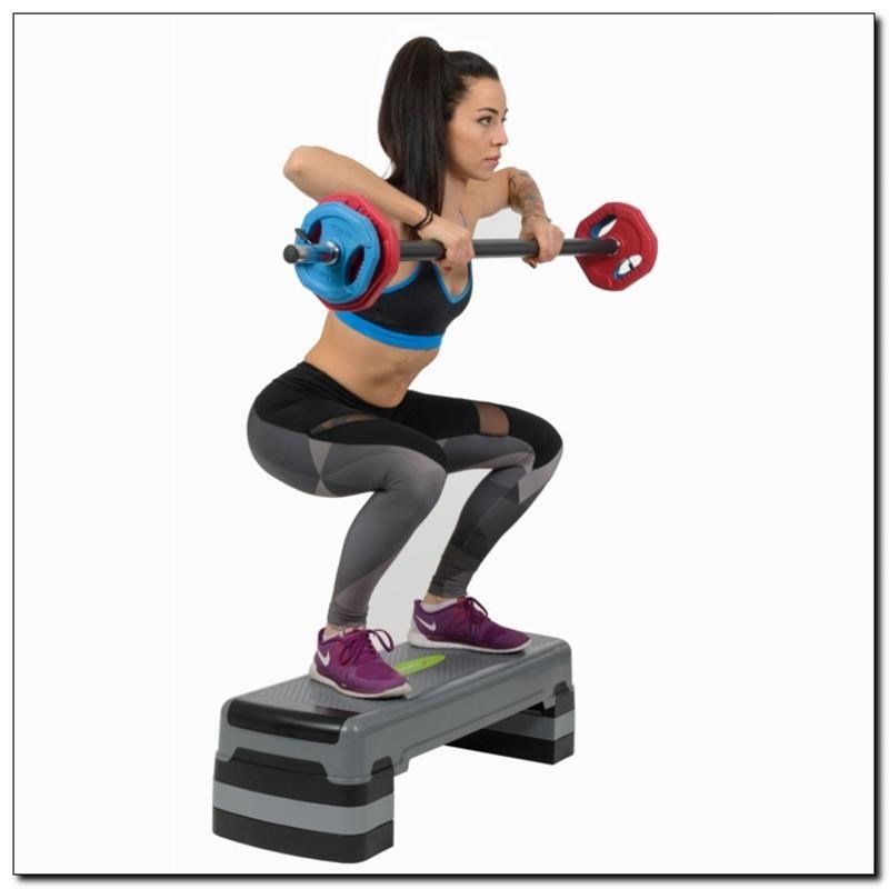 HMS Fitness SBP-20 Justerbar hndvgt 2,5 kg #6