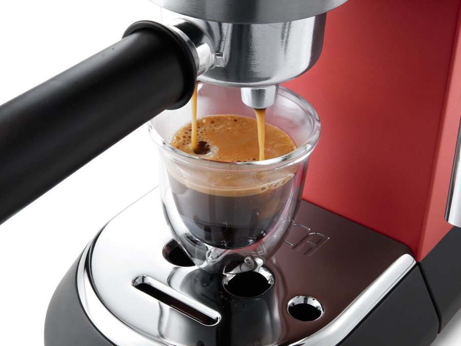 DeLonghi Dedica Style EC 685.R Semi-auto Espressomaskine 1,1 L #4