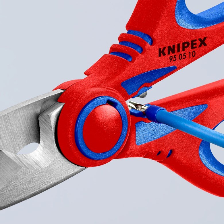 Knipex 95 05 10 SB elektrikersaks #2