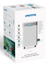 Venta AD100 4,5 L 41 dB 330 W Hvid #3