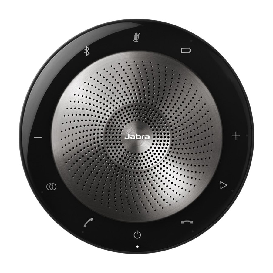 Jabra Speak 710 konferencetelefon Universel USB/Bluetooth Sort, Slv #1