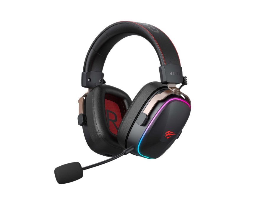 Gaming headset med mikrofon Havit H2039BG #1