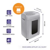 Qoltec 50329 Makulator AFFILATI 23L Silent | Mikro snit #5