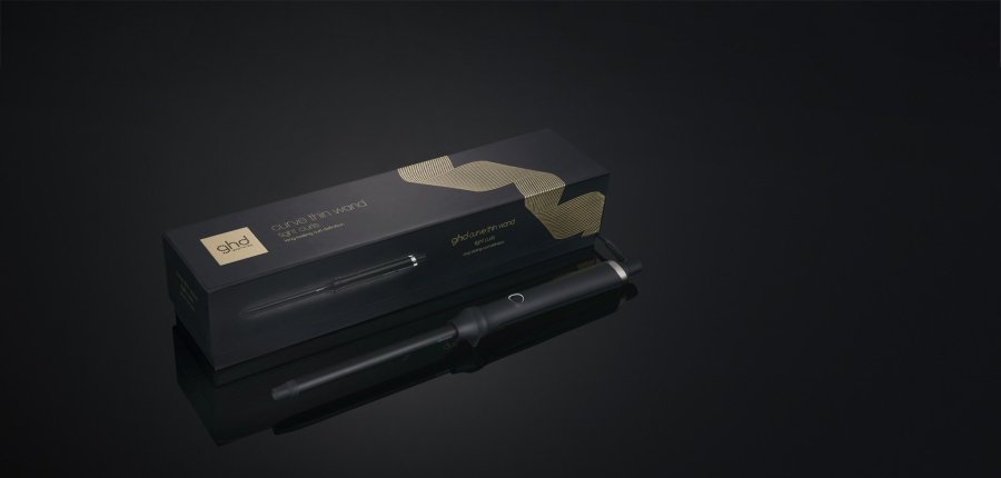 GHD Curve Thin Wand Krllejern Varm Sort 2,7 m #2
