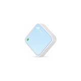 TP-Link TL-WR802N tr�dl�s router Hurtigt ethernet Enkelt band (2,4 GHz) Bl�, Hvid #3