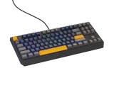 GENESIS THOR 230 TKL tastatur Spil USB + RF Wireless + Bluetooth QWERTY Sort, Bl, Gr, Orange #13