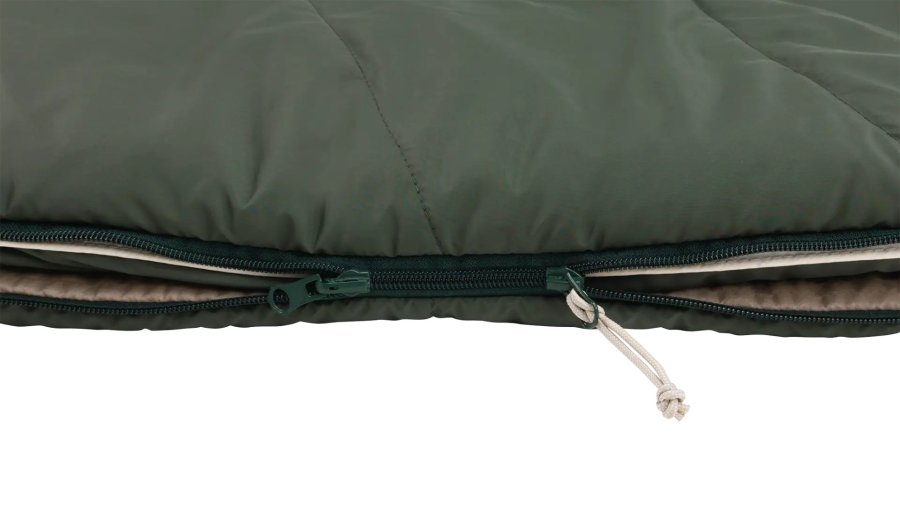 Outwell Caldera Lux Voksen Halv-rektangul�r sovepose Polyester Gr�n #4