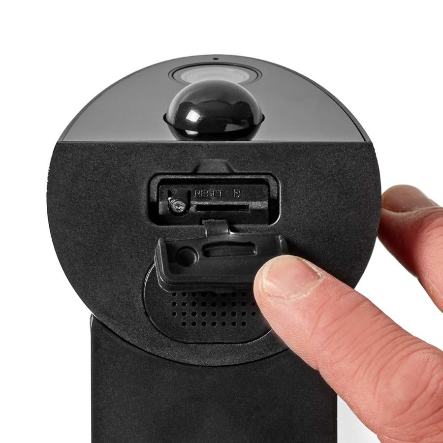 Nedis WIFICOL20BK overvgningskamera Terning IP-sikkerhedskamera Udendrs 1920 x 1080 pixel Loft/vg #23