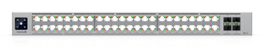 Ubiquiti UniFi ECS-48-PoE Administreret L2/L3 10G Ethernet (100/1000/10000) Str�m over Ethernet (PoE) 1U Gr� #3