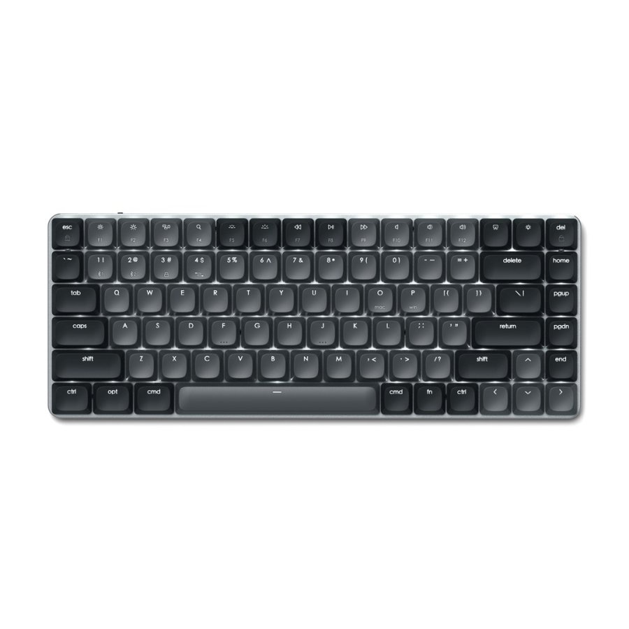 Satechi SM1 tastatur Kontor USB + Bluetooth QWERTY Engelsk Sort, Gr� #3