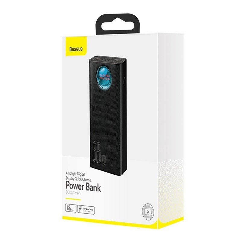 BASEUS POWERBANK AMBILIGHT 30000MAH, 4XUSB, USB-C #6