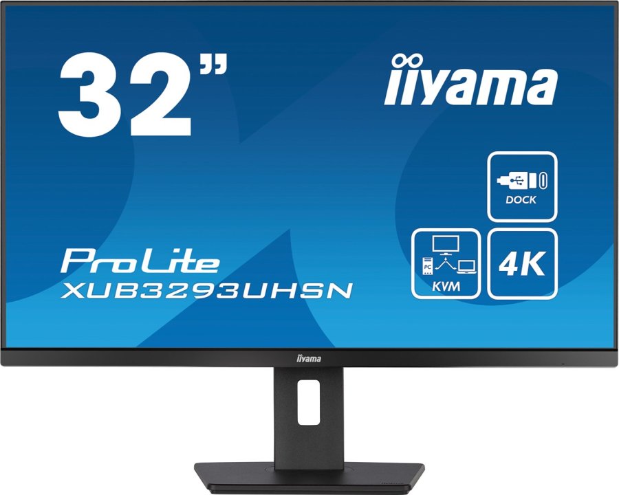 iiyama ProLite XUB3293UHSN-B5 computerskrm 80 cm (31.5