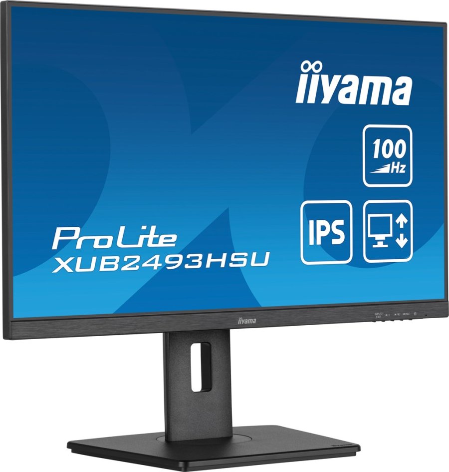 iiyama XUB2493HSU-B7 computerskrm 60,5 cm (23.8