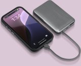 LAUT WW-T185ALF 10000 mAh Tr�dl�s opladning Gr�, S�lv #9