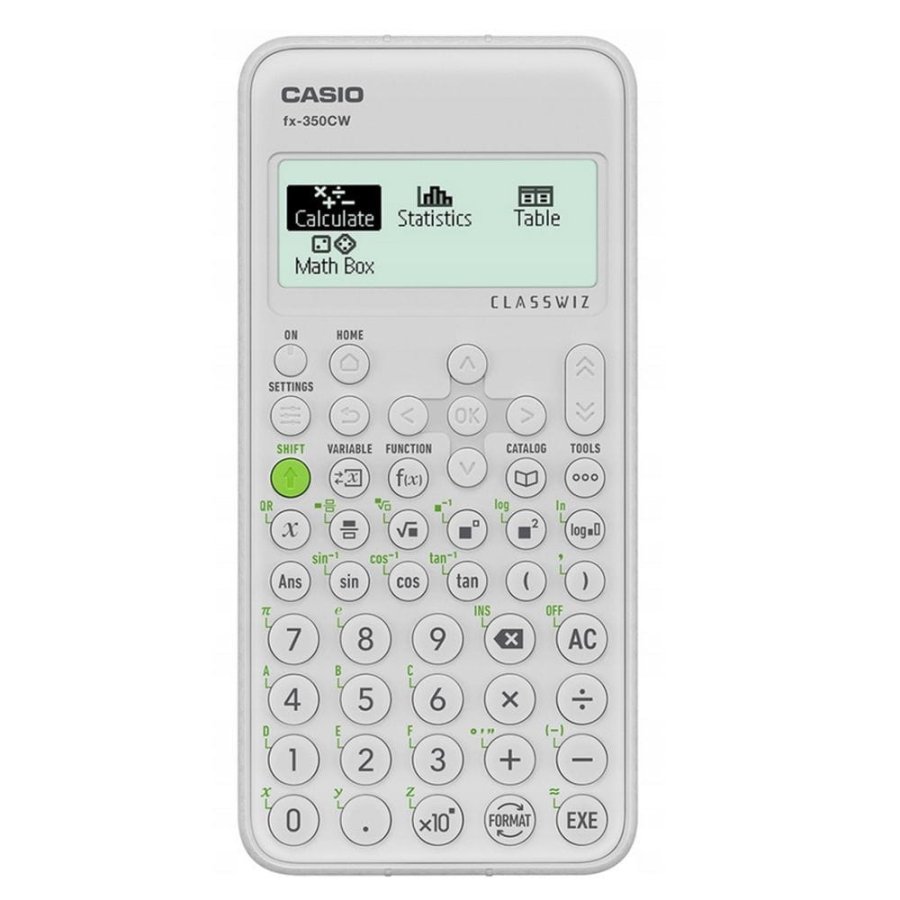 CASIO VIDENSKABELIG LOMMEREGNER FX-350CW BOX #1