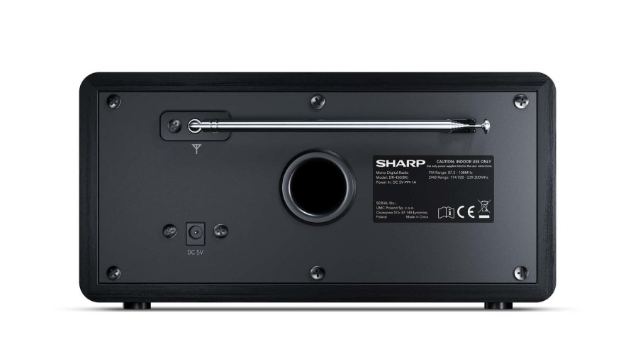 Sharp DR-450 Personligt Digital Sort, Rustfrit stl #5